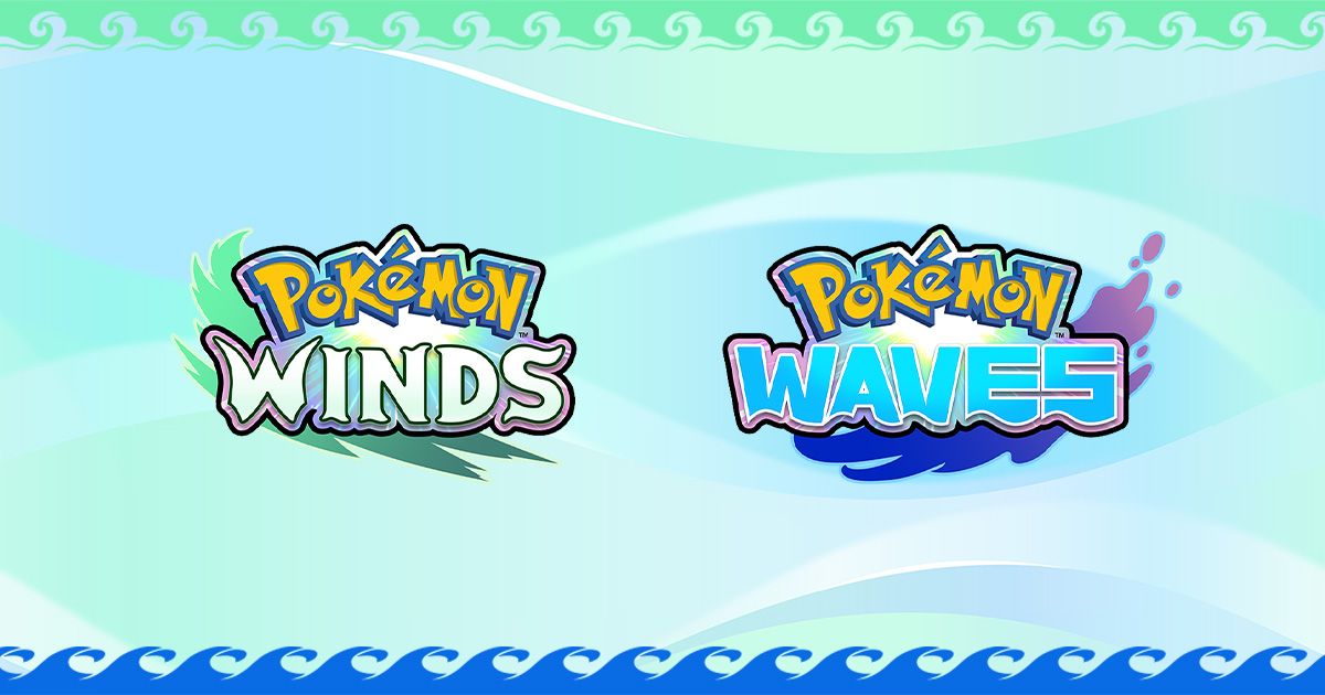 Pokémon Winds & Waves: 10th Gen Starters, Open World, & Switch 2 Reveal